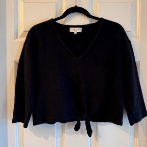 Madewell Texture & Thread cropped shirt Women's L